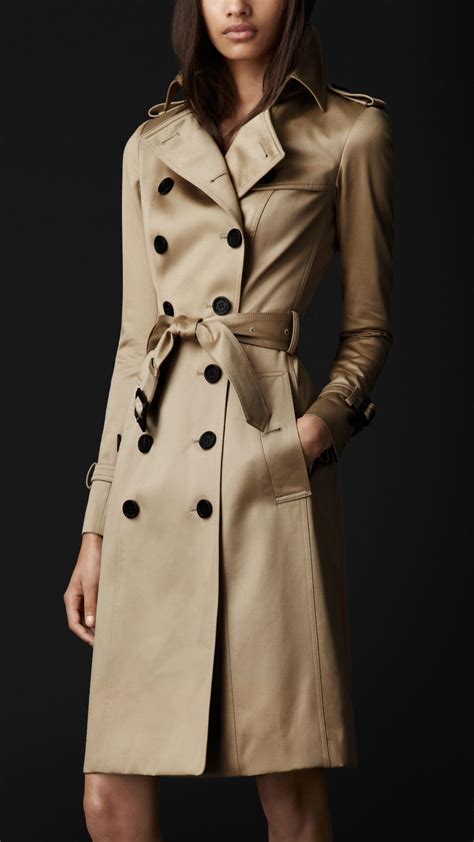 longest burberry trench coat.